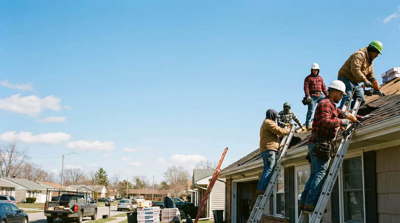 Roofing in Jeannette, PA near me